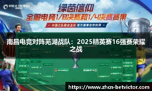 南昌电竞对阵芜湖战队：2025精英赛16强赛荣耀之战